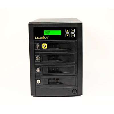 DupliM AC 130104 1:3 SSD Hard Disk Drive Duplicator High-Speed SATA Stand-Alone Copy Tower