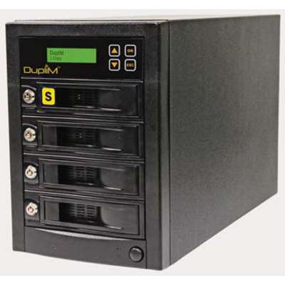 DupliM AC 130104 1:3 SSD Hard Disk Drive Duplicator High-Speed SATA Stand-Alone Copy Tower