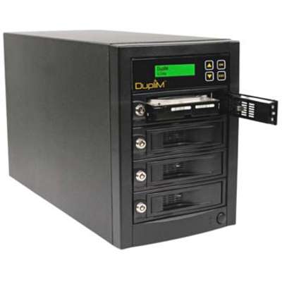 DupliM AC 130104 1:3 SSD Hard Disk Drive Duplicator High-Speed SATA Stand-Alone Copy Tower