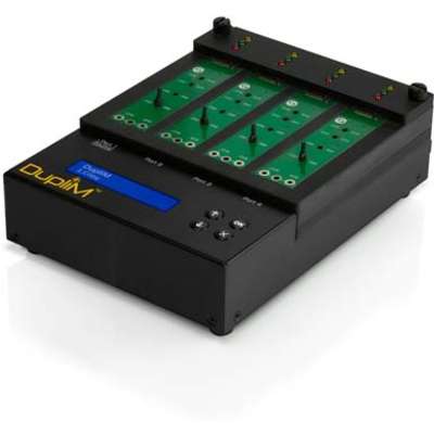 DupliM AC 110100 1:3 NVMe Flatbed Copier-M.2 NVMe PCIE Duplicator & Sanitizer