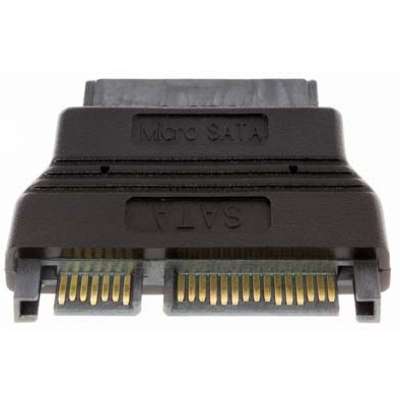 DupliM Accessory 450102 Micro SATA to SATA Adapter for 1.8 SSD