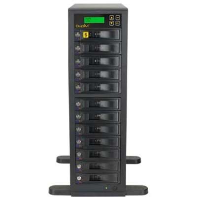 DupliM AC 130101 1:11 SSD Hard Disk Drive SATA Duplicator & Hard DDD Sanitizer Stand-Alone