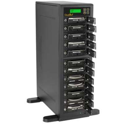 DupliM AC 130101 1:11 SSD Hard Disk Drive SATA Duplicator & Hard DDD Sanitizer Stand-Alone