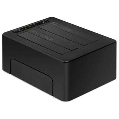 DupliM AC 130102 1:1 SSD Hard Disk Drive Duplicator and Hard Disk Drive Eraser Dock