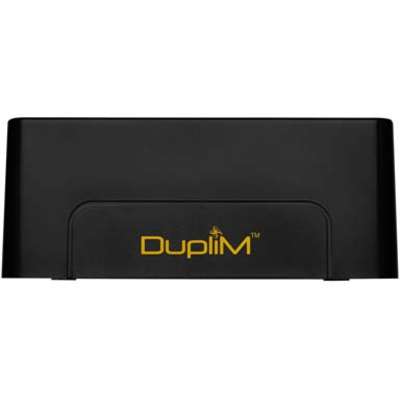 DupliM AC 130102 1:1 SSD Hard Disk Drive Duplicator and Hard Disk Drive Eraser Dock