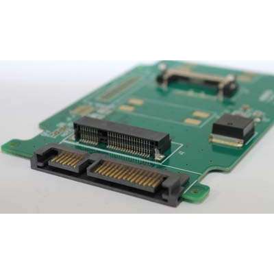 DupliM AC 450101 50MM MSATA SSD to SATA Adapter F Hard Disk Duplicators 2-Pack