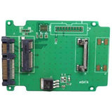 DupliM AC 450101 50MM MSATA SSD to SATA Adapter F Hard Disk Duplicators 2-Pack