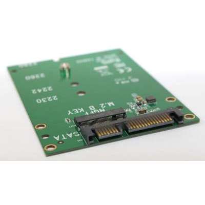 DupliM AC 450103 DupliM M.2 NGFF SATA SSD to 2.5 7 mmSata Adapter 2-Pack RTL