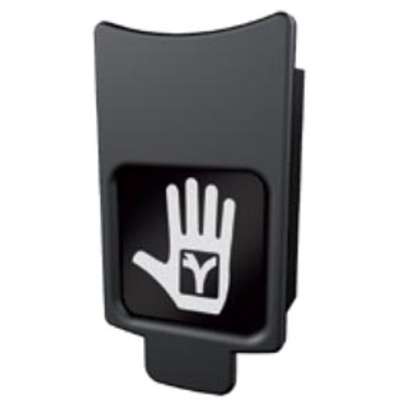 EATON TANlock 3 Black Powder Coated with Vein Scanner Palmreader