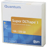 Quantum Media 5-Pack QTM Data Cartridge for LTO-6, Contains Quantity 5 MR-L6MQN-01,2.5TB/ 6.25TB