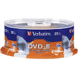 Verbatim Disc, DVD+R Double Layer, 8.5GB, 8x, White Wide Thermal Printable, 50/Spindle