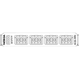 Check Point 10GB Fiber LR Intgnt Bypass Switch Module Single