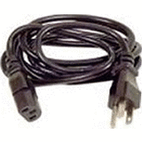 HP 2M 10A C13-C14-Black JPR Cord