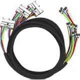 Cisco Systems ASR1002-x and ASR1002-HX Rear Mount Brac