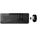 HP USB Bus Slim Keyboard Mouse Mousepad