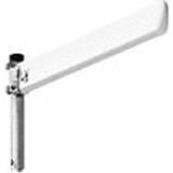 Zebra Articulating Outdoor IP67 Sealed WLAN Antenna, 124 MM, Sma Connector