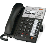 VTech Communications 2 Handset Answering System with caller ID/Call Waiting