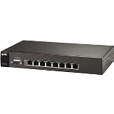 Zyxel 8 Port Web Managed Switch Gbe PoE+ L2 Fanless 70W