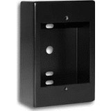 Viking Electronics Oil Rubbed Bronze Entry Phone with Automatic Disconnect and Blue LED Flush Mounts