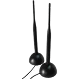 Cradlepoint White, 600MHz-2.7 GHZ Lte/4G/3G 4.5 2/3 Dbi Antenna with Sma Connector (1x