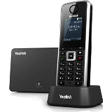 Yealink WH67-Teams Yealink Premier Dect Wireless Headset for Microsoft Teams-Convertible Headset