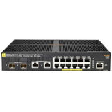 HPE Aruba 2930F 12G PoE+ 2G/2SFP+ Switch