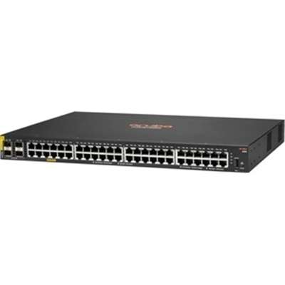 HPE Aruba 6100 48G Class 4 PoE 4SFP+ 370W Switch