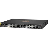 HPE Aruba 6100 48G Class 4 PoE 4SFP+ 370W Switch