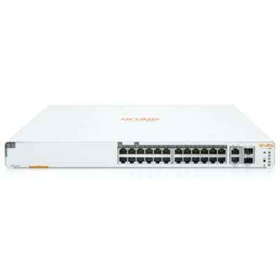 HPE Networking Instant On 1960 24G 20p Class 4 4p Class 6 PoE 2XGT 2SFP+ 370W Switch