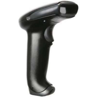 Honeywell Hyperion 1300g - Scanner Only: 1D, Black, RS-232/USB/Keyboard wedge/IBM