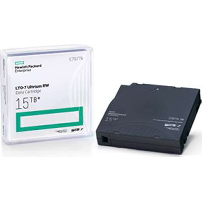 HPE LTO-7 Ultrium 15 TB RW 20 Data Cartridges