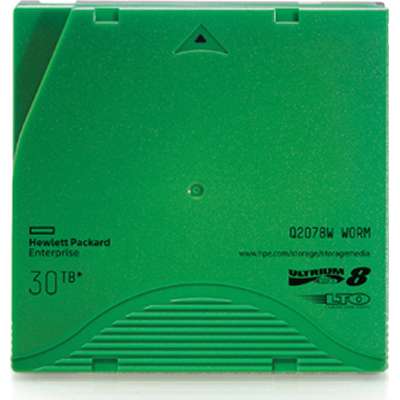 HPE LTO-8 Ultrium 30TB WORM Data Cartridge