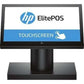 HP Smart Buy ElitePOS Retail System G1 3965U 4GB 128GB Windows 10 64-bit 14" Swivel Stand