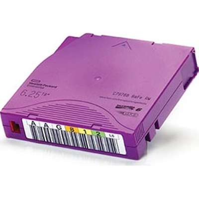 HPE LTO-6 BaFe RW Custom Labeled 20 Pack