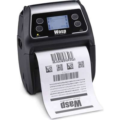 Wasp Barcode Technologies Wasp WPL4ML Mobile Printer Wireless