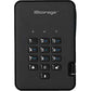 iStorage diskAshur2 USB 3.1 Secure Portable encrypted Hard Drive - Phantom **OPEN BOX**