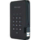 iStorage diskAshur2 USB 3.1 Secure Portable encrypted Hard Drive - Phantom **OPEN BOX**