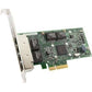 Lenovo Thinksystem Broadcom NetXtreme PCIE 1GB 4-Port RJ45 Ethernet Adapter