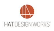 HAT Design Works Locking Security Tether, Coiled, Black
