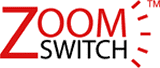 ZoomSwitch Connects to Desk Phone Mobile Phone & Headset