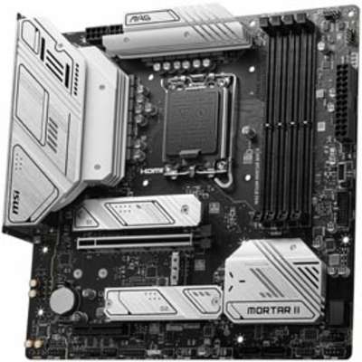MSI MAG B760M MORTAR WiFi II Desktop Motherboard Intel B760 Chipset Socket LGA-1700 Micro ATX