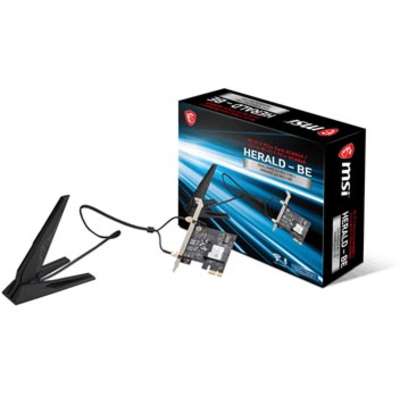 MSI HERALD-BE NCM865 WI-FI 7