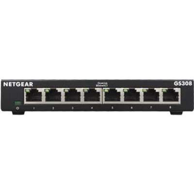 NETGEAR 8-Port Business Essentials Gigabit Ethernet Unmanaged Switch