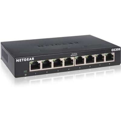 NETGEAR 8-Port Business Essentials Gigabit Ethernet Unmanaged Switch