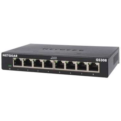 NETGEAR 8-Port Business Essentials Gigabit Ethernet Unmanaged Switch