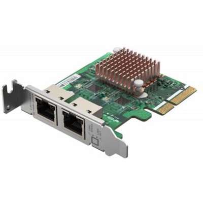 QNAP Dual Port 2.5GBE 4-Speed Network Card PC/Server Or NAS with