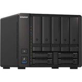 QNAP 9-Bay DT NAS Ryzen V1500B 4C 8T 2.2GH 32G DDR4 SODIMM 5X2.5/3.5SATA