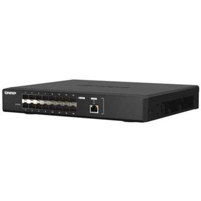 QNAP QSW-M5216-1T, Rackmount Managed Switch, 16 Ports 25GB