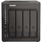 QNAP 4-Bay HP Desktop NAS with Intel Celeron 4-Core J6412 Onboard 8GB