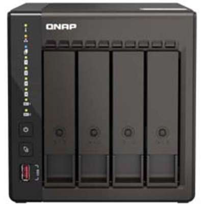 QNAP 4-Bay HP Desktop NAS with Intel Celeron 4-Core J6412 Onboard 8GB